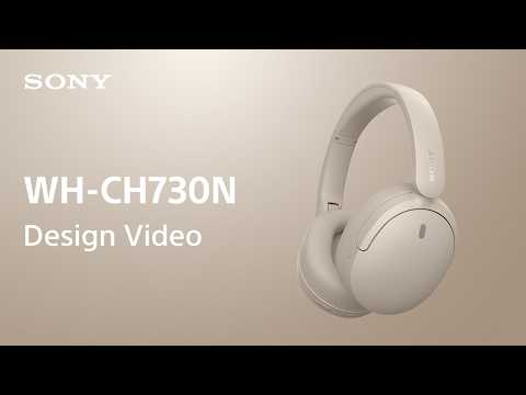Sony WH-CH730N Audífonos Inalámbricos Bluetooth Over-Ear | Noise Cancelling | Blanco