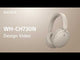Sony WH-CH730N Audífonos Inalámbricos Bluetooth Over-Ear | Noise Cancelling | Blanco