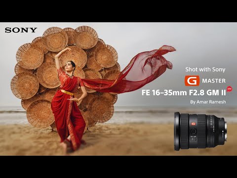 Sony Lente FE 16-35mm f/2.8 GM II