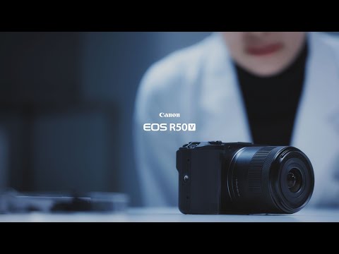 Canon EOS R50 V Cámara Digital Mirrorless con Lente 14-30mm IS STM