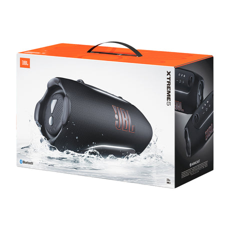 JBL Xtreme 5 Bocina Portátil Bluetooth Waterproof | AI Sound Boost | 28H | IP68 | Negro