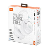 JBL Tune 780NC Audífonos Inalámbricos Bluetooth Over-Ear | Adaptive Noise Cancelling | Blanco