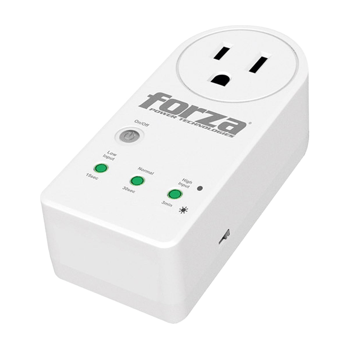 Forza Protector de Voltaje | 900J/1800W | 1 Salida | Tempor-120V | 2 Unidades