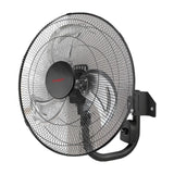Sankey Abanico de Pared de 18" | 3 Velocidades | Altura Ajustable | Negro