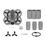 DJI Neo 2 Drone Fly More Combo (Drone Only) | Quadcopter | 12MP | Video 4K | Palm Take Off | Voice Control | 3 Baterías | Cargador Triple | 19 Min
