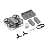 DJI Neo 2 Drone Fly More Combo (Drone Only) | Quadcopter | 12MP | Video 4K | Palm Take Off | Voice Control | 3 Baterías | Cargador Triple | 19 Min