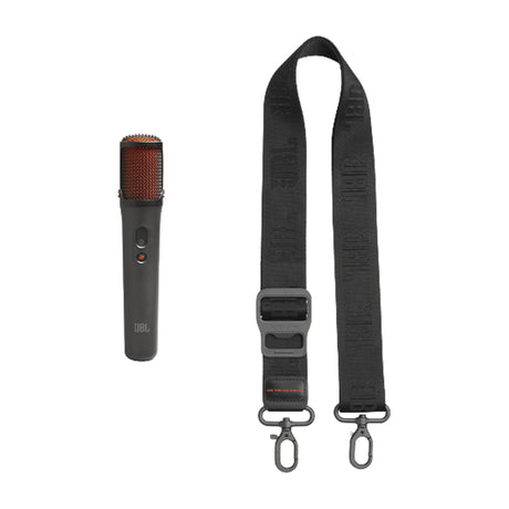 JBL PartyBox On-the-Go 2 Plus Bocina Portátil Bluetooth | JBL Original Pro | Micrófono | Luces | 15H | IPX4 | Negro