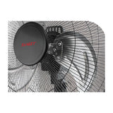 Sankey Abanico de Pared de 18" | 3 Velocidades | Altura Ajustable | Negro
