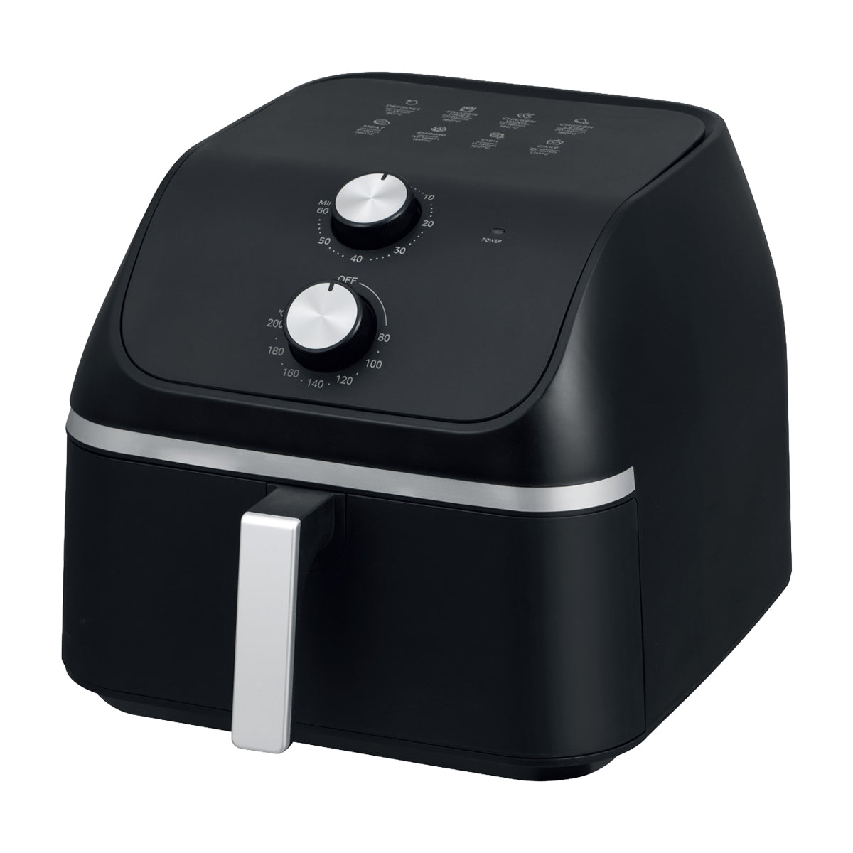 Sankey Freidora de Aire | 8.5L | Antiadherente | Temporizador | Control de Temperatura | Negro