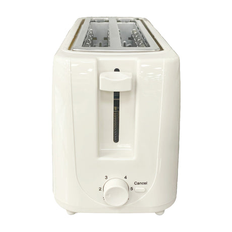 Sankey Tostadora de 4 Rebanadas | Base Antideslizante | Blanco