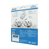 Forza Protector de Voltaje | 900J/1800W | 1 Salida | Tempor-120V | 2 Unidades