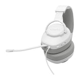 JBL Quantum 100M2 Headset Gaming Audífonos Over-Ear de Cable para Smartphones / MAC / PC / Consolas | Blanco