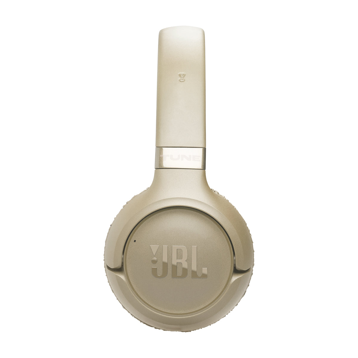 JBL Tune 680NC Audífonos Inalámbricos Bluetooth On-Ear | Adaptive Noise Cancelling | Beige
