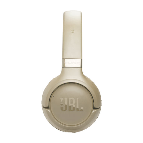JBL Tune 680NC Audífonos Inalámbricos Bluetooth On-Ear | Adaptive Noise Cancelling | Beige