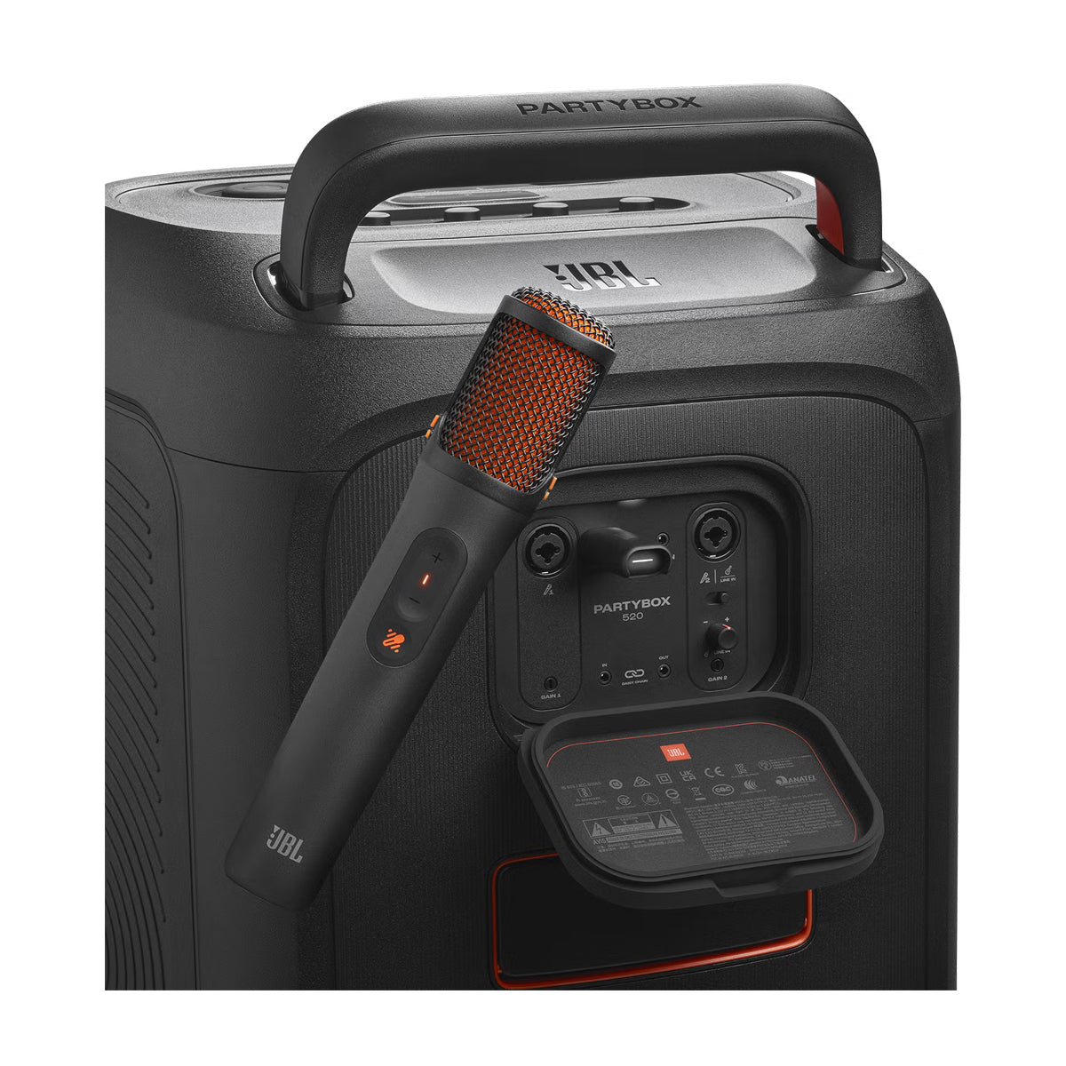 JBL EasySing Mics Micrófono Vocal Profesional Inalámbrico