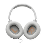 JBL Quantum 100M2 Headset Gaming Audífonos Over-Ear de Cable para Smartphones / MAC / PC / Consolas | Blanco
