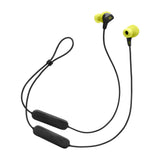 JBL Endurance RUNBT 3 Audífonos Inalámbricos Bluetooth Deportivos | Negro Amarillo