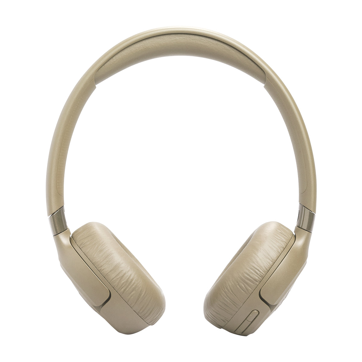 JBL Tune 680NC Audífonos Inalámbricos Bluetooth On-Ear | Adaptive Noise Cancelling | Beige