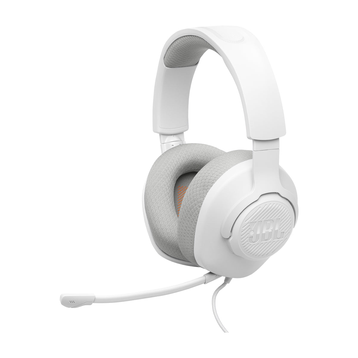 JBL Quantum 100M2 Headset Gaming Audífonos Over-Ear de Cable para Smartphones / MAC / PC / Consolas | Blanco