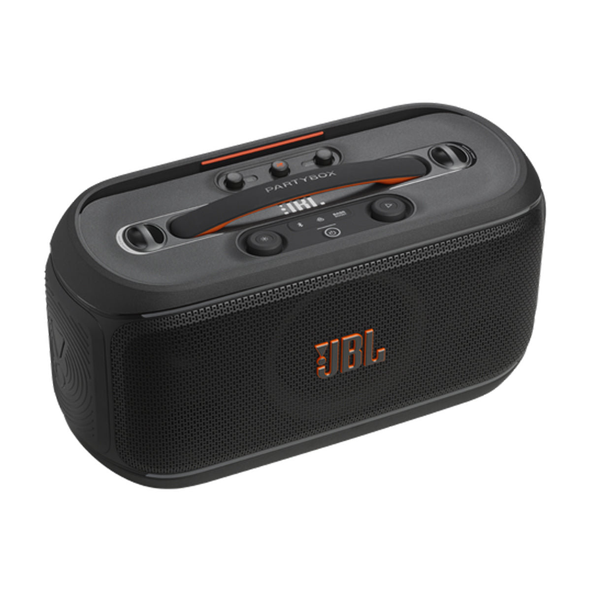 JBL PartyBox On-the-Go 2 Plus Bocina Portátil Bluetooth | JBL Original Pro | Micrófono | Luces | 15H | IPX4 | Negro