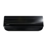 Sankey Aire Acondicionado Split Inverter Serie Superiore 12,000 BTU | SEER 21 | WiFi | Alta Eficiencia | Protección de Voltaje | Enfriamiento Supremo | Silver Ion | 220v | Black Mirror