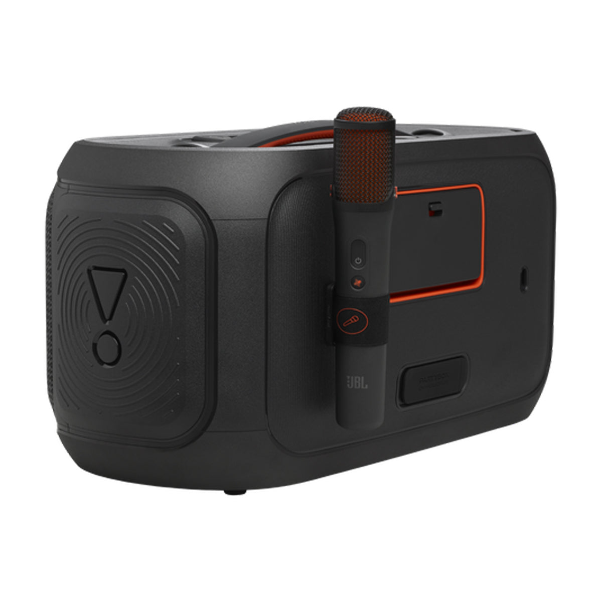 JBL PartyBox On-the-Go 2 Plus Bocina Portátil Bluetooth | JBL Original Pro | Micrófono | Luces | 15H | IPX4 | Negro