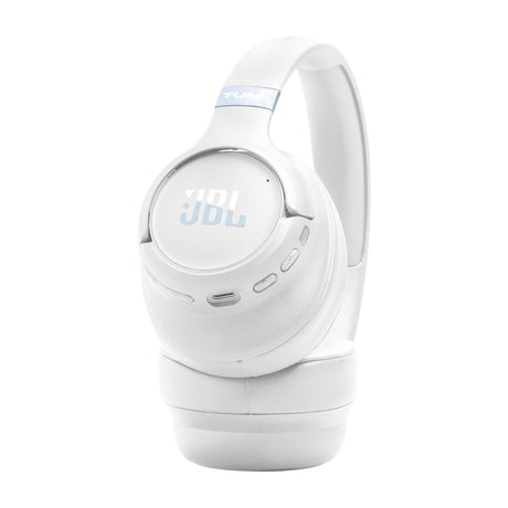 JBL Tune 780NC Audífonos Inalámbricos Bluetooth Over-Ear | Adaptive Noise Cancelling | Blanco