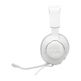 JBL Quantum 100M2 Headset Gaming Audífonos Over-Ear de Cable para Smartphones / MAC / PC / Consolas | Blanco