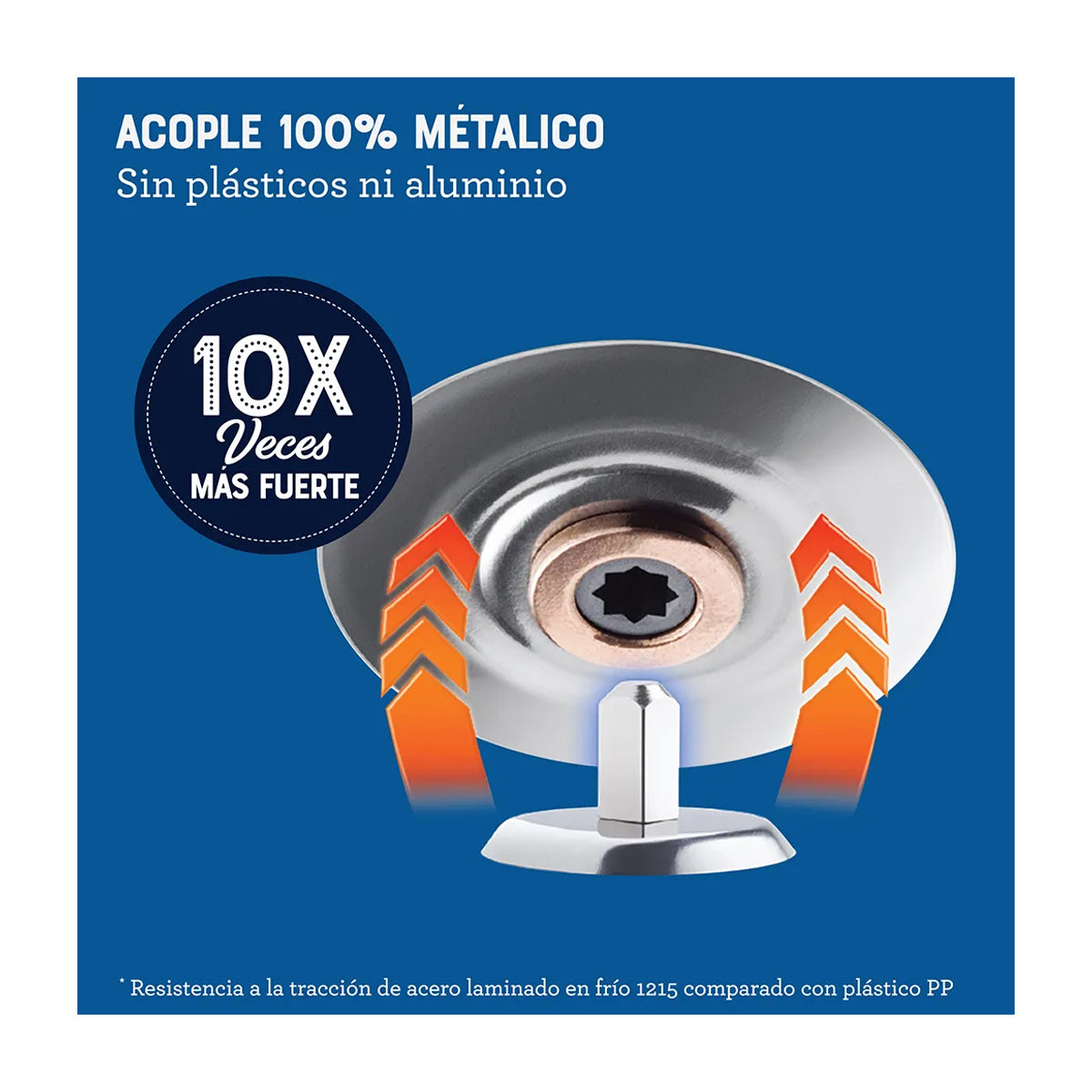 Oster BLSTPEGGPB Licuadora de 6 Velocidades | Boroclass | All-Metal Drive | Función de Pulso | 1.5L | 800W | Gris