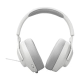JBL Quantum 100M2 Headset Gaming Audífonos Over-Ear de Cable para Smartphones / MAC / PC / Consolas | Blanco