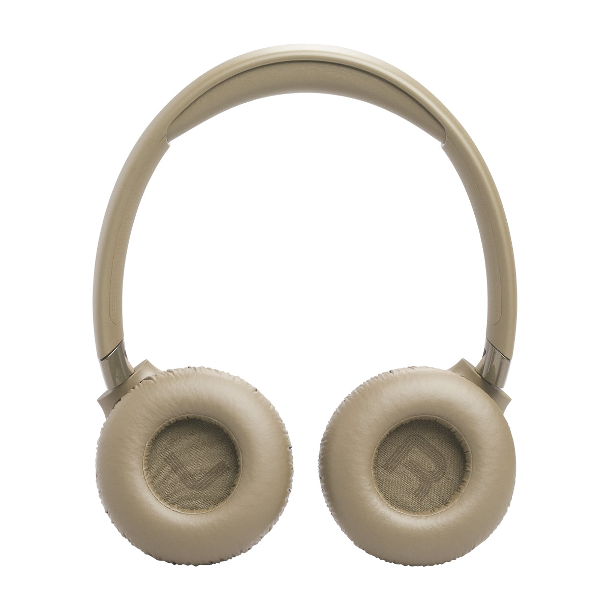 JBL Tune 680NC Audífonos Inalámbricos Bluetooth On-Ear | Adaptive Noise Cancelling | Beige
