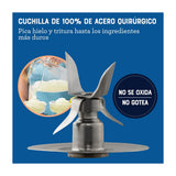 Oster BLSTPEGGPB Licuadora de 6 Velocidades | Boroclass | All-Metal Drive | Función de Pulso | 1.5L | 800W | Gris