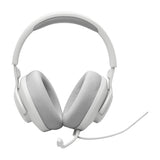 JBL Quantum 100M2 Headset Gaming Audífonos Over-Ear de Cable para Smartphones / MAC / PC / Consolas | Blanco