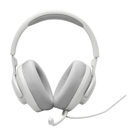 JBL Quantum 100M2 Headset Gaming Audífonos Over-Ear de Cable para Smartphones / MAC / PC / Consolas | Blanco