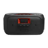 JBL PartyBox On-the-Go 2 Plus Bocina Portátil Bluetooth | JBL Original Pro | Micrófono | Luces | 15H | IPX4 | Negro