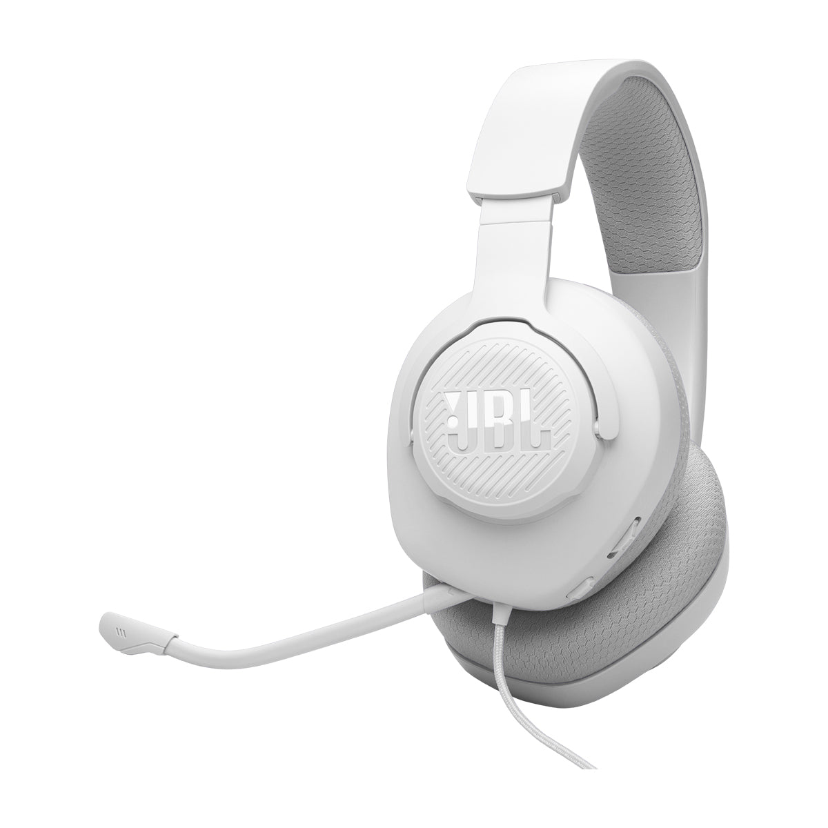 JBL Quantum 100M2 Headset Gaming Audífonos Over-Ear de Cable para Smartphones / MAC / PC / Consolas | Blanco