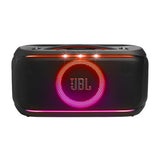 JBL PartyBox On-the-Go 2 Plus Bocina Portátil Bluetooth | JBL Original Pro | Micrófono | Luces | 15H | IPX4 | Negro