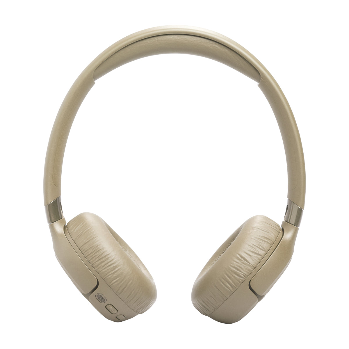JBL Tune 680NC Audífonos Inalámbricos Bluetooth On-Ear | Adaptive Noise Cancelling | Beige