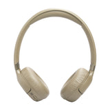 JBL Tune 680NC Audífonos Inalámbricos Bluetooth On-Ear | Adaptive Noise Cancelling | Beige