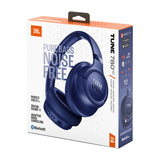 JBL Tune 780NC Audífonos Inalámbricos Bluetooth Over-Ear | Adaptive Noise Cancelling | Azul