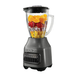 Oster BLSTPEGGPB Licuadora de 6 Velocidades | Boroclass | All-Metal Drive | Función de Pulso | 1.5L | 800W | Gris