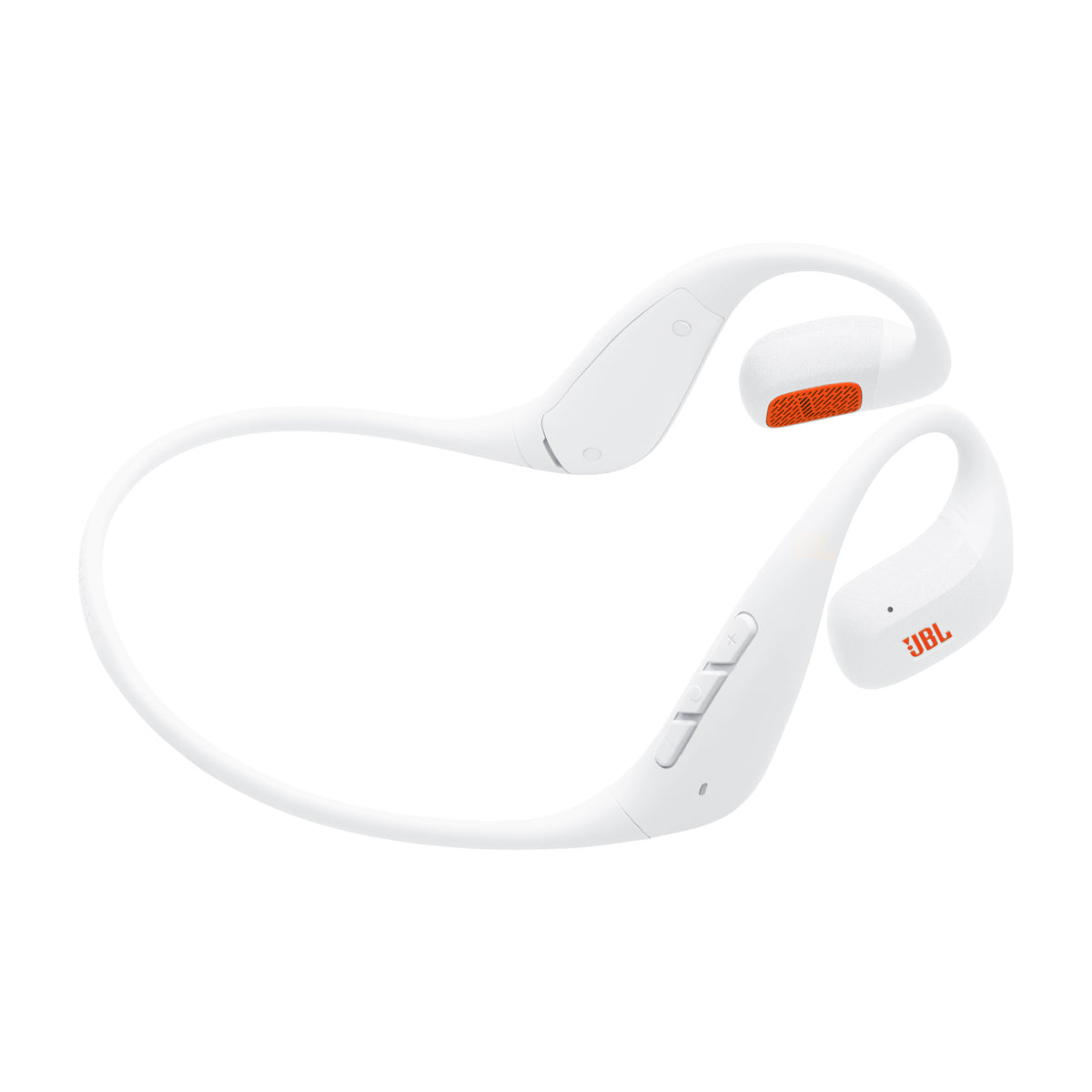 JBL Endurance Pace Audífonos Inalámbricos Bluetooth Deportivos | Blanco