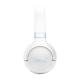 JBL Tune 680NC Audífonos Inalámbricos Bluetooth On-Ear | Adaptive Noise Cancelling | Blanco