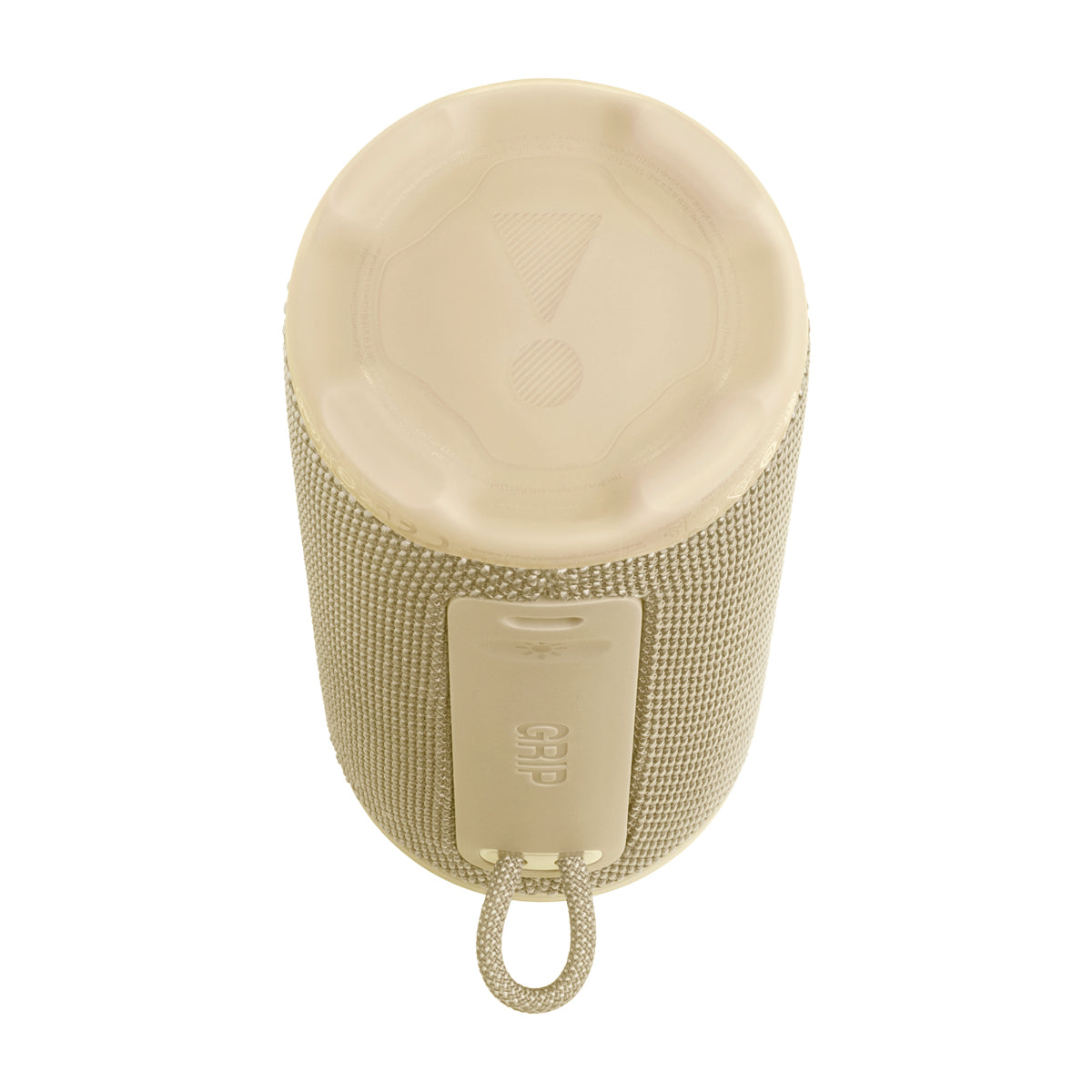 JBL Grip Bocina Portátil Bluetooth Waterproof | AI Sound Boost | 14H | IP68 | Amarillo