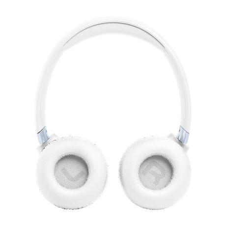 JBL Tune 680NC Audífonos Inalámbricos Bluetooth On-Ear | Adaptive Noise Cancelling | Blanco