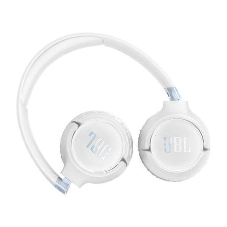 JBL Tune 680NC Audífonos Inalámbricos Bluetooth On-Ear | Adaptive Noise Cancelling | Blanco