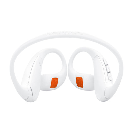JBL Endurance Pace Audífonos Inalámbricos Bluetooth Deportivos | Blanco