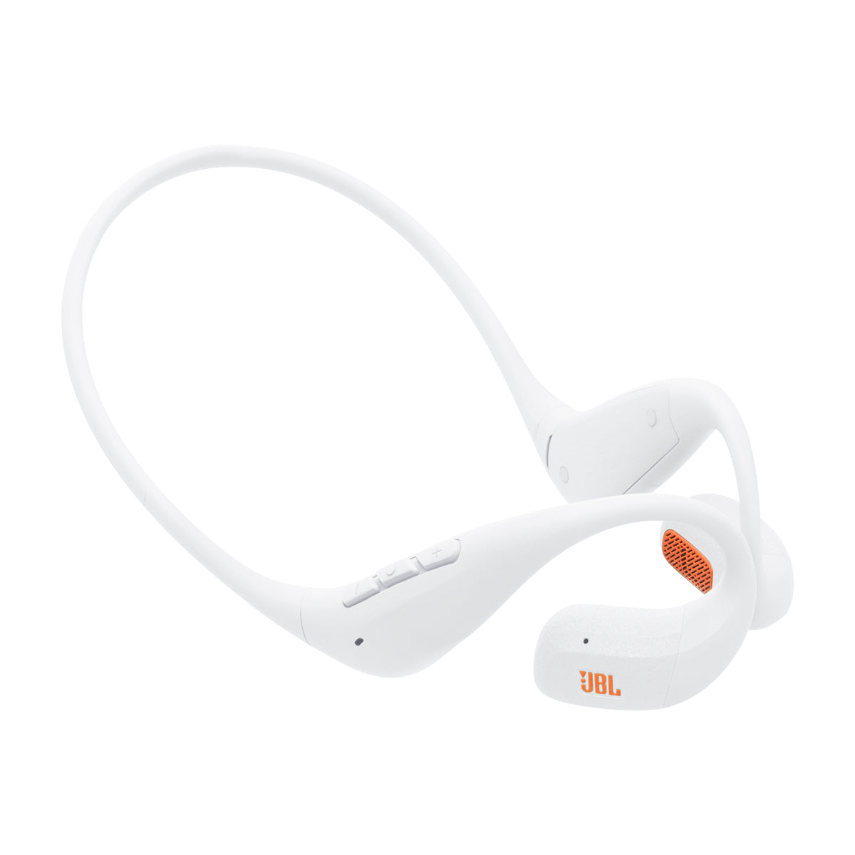 JBL Endurance Pace Audífonos Inalámbricos Bluetooth Deportivos | Blanco