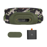 JBL Xtreme 5 Bocina Portátil Bluetooth Waterproof | AI Sound Boost | 28H | IP68 | Camuflaje