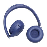 JBL Tune 680NC Audífonos Inalámbricos Bluetooth On-Ear | Adaptive Noise Cancelling | Azul